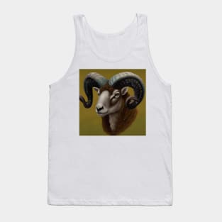 Dorset Horn Ram Tank Top